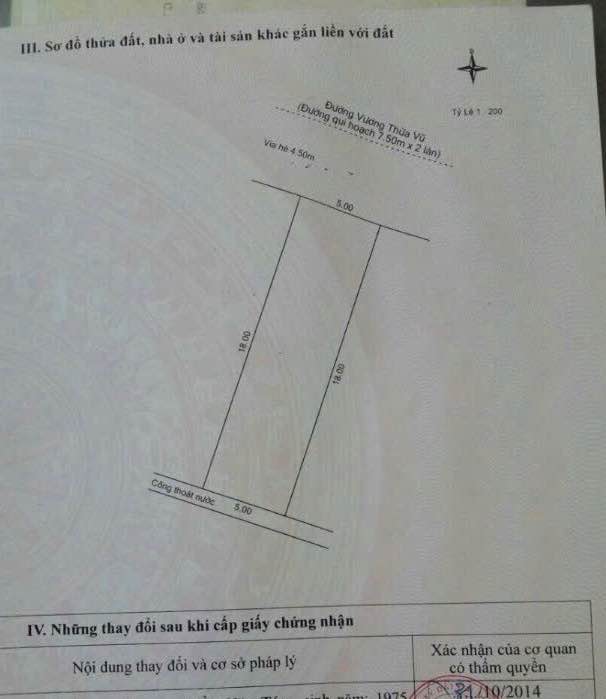 Đất mặt tiền Vương Thừa Vũ 180m² giá 50 tỷ - Phát triển du lịch sôi động!
