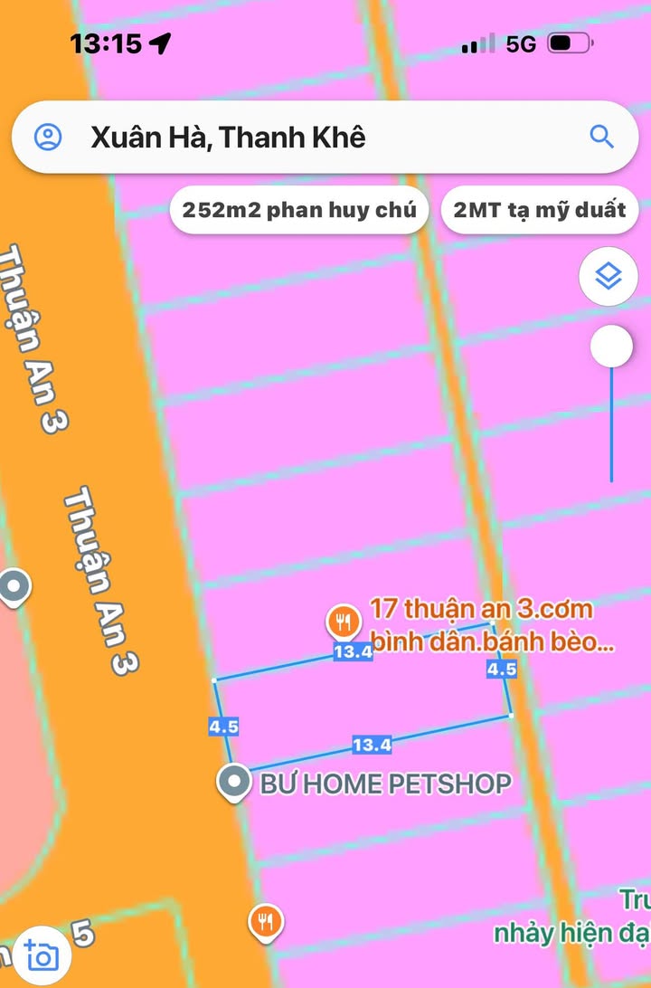 Nhà cấp 4 đường 3m75, phường Thanh Khê Đông, Đà Nẵng, 60m², giá 4.9 tỷ - Cơ hội sở hữu nhà chính chủ!