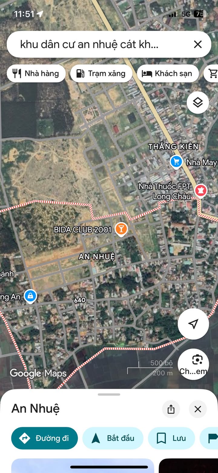 Đất nền Cát Khánh, Phù Cát 140m² giá chỉ 600 triệu - Sổ hồng chính chủ!