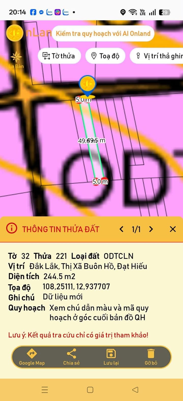 Đất nền Buôn Hồ 250m² giá 690 triệu - Cơ hội đầu tư hiếm có!