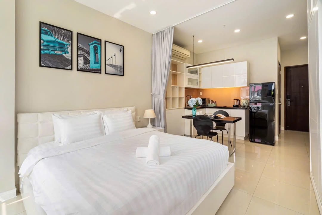 Cho thuê chung cư mini cao cấp Tôn Thất Tùng, Quận 1 - Full nội thất sang trọng!