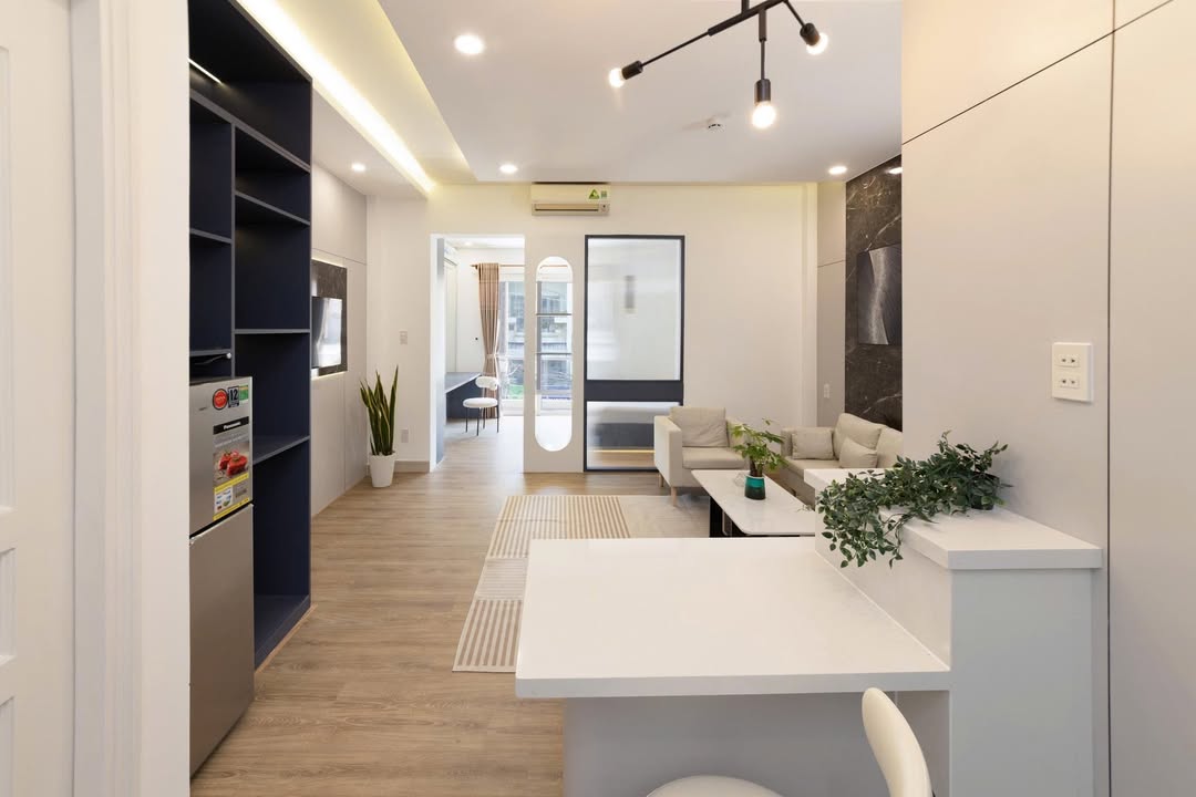 Căn hộ cho thuê tại Bình Thạnh 45m² - Nội thất mới 100%