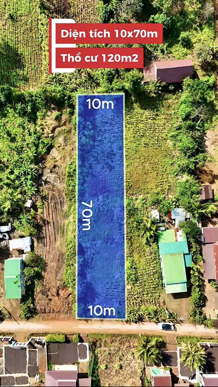 Đất nền xã Ea Phê – Đắk Lắk | Diện tích 700m² chỉ từ 800 triệu