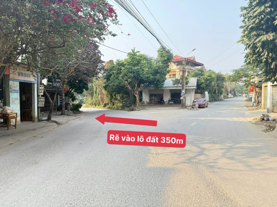 Đất nền 2 mặt tiền tại Đồng Bông, Kim Long, Tam Dương 103m² giá chỉ 9xx triệu - Cơ hội đầu tư sinh lời!