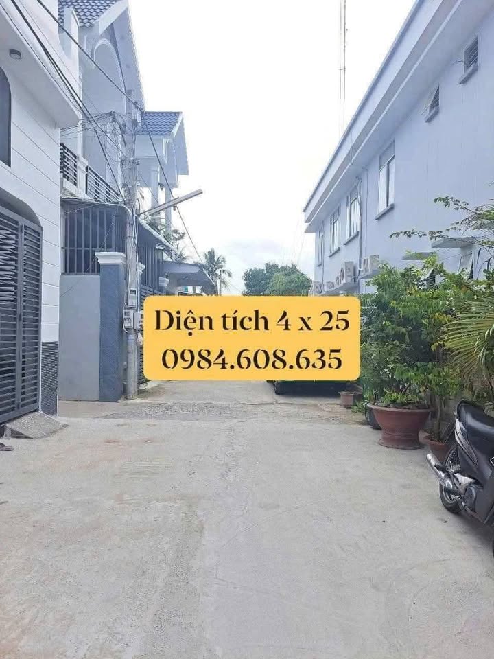 Đất thổ cư 100m² tại Phường Bình Thủy, Cần Thơ - Giá chỉ 1.75 tỷ, sổ đỏ chính chủ!