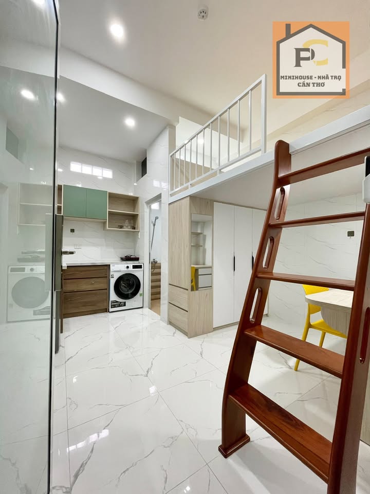 Minihouse Phường An Bình, Quận Ninh Kiều 35m² giá 3.5 triệu - Full nội thất mới xây!