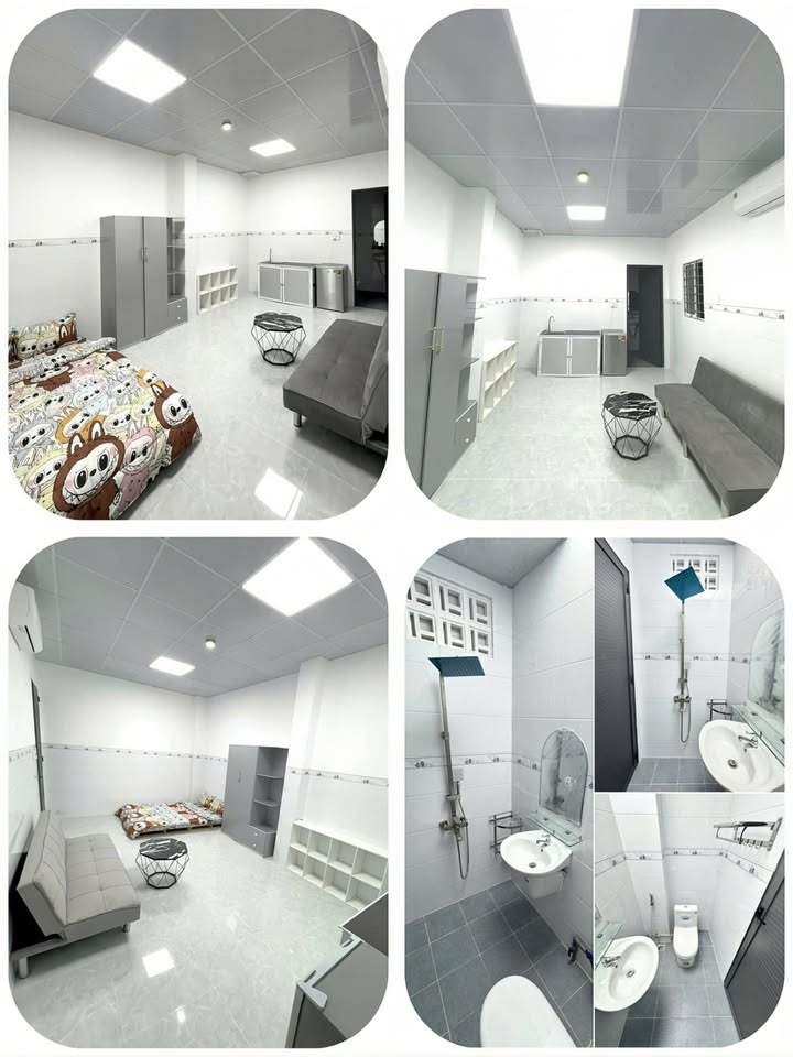 Phòng trọ cho thuê tại Cần Thơ 3.3 triệu - Không gian sang trọng, tiện nghi đầy đủ!