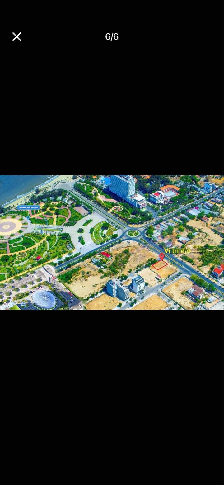 Đất nền 2 mặt tiền đường 16/4, Cam Ranh 408m² - Cơ hội đầu tư hiếm có!