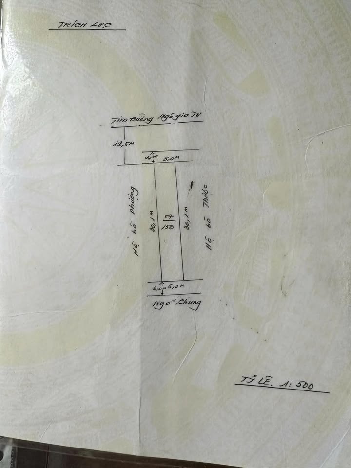 Đất mặt đường Ngô Gia Tự Hải Phòng 150m² giá 15 tỷ - Khu vực tiềm năng đầu tư!