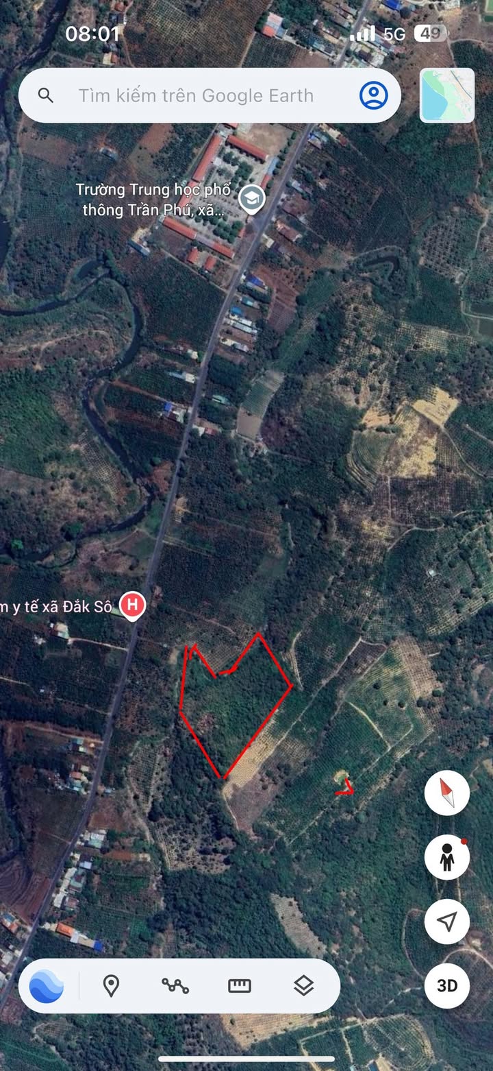 Đất đồi 1ha2 tại Đắk Sôr - Cơ hội đầu tư tuyệt vời!