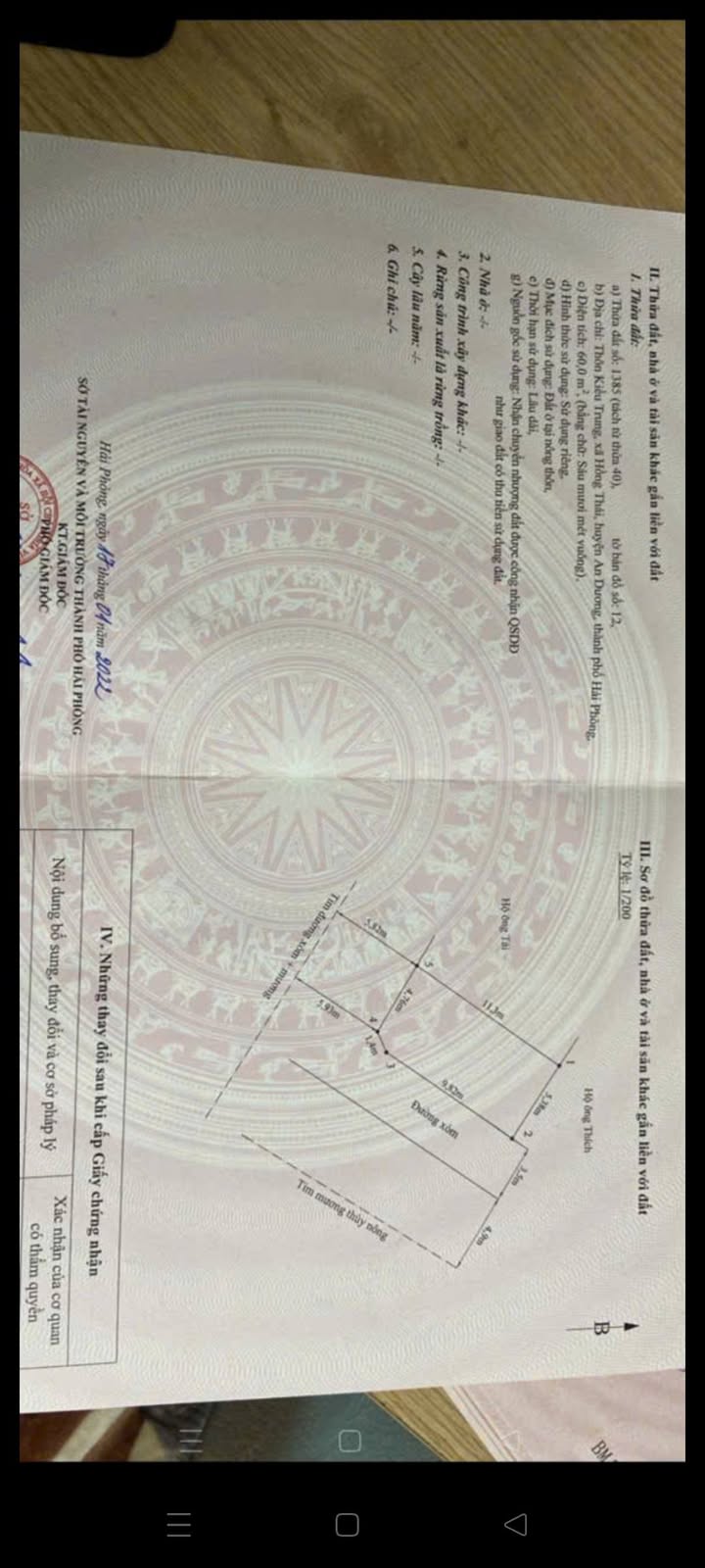 Lô đất góc Kiều Trung, Hồng Thái, 60m² chỉ 1.55 tỷ - Cơ hội đầu tư tuyệt vời!