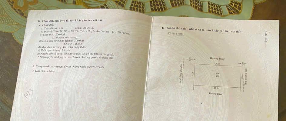 Đất nền 800m² Đường thông Tân Tiến - Chỉ 15.2 tỷ, Kinh doanh hiệu quả!