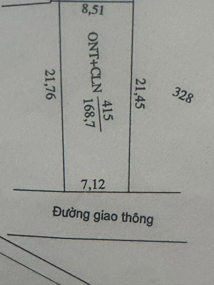 Đất thổ cư Cổ Đạm, Nghi Xuân 147m² giá chỉ 400 triệu - Cơ hội đầu tư tuyệt vời!