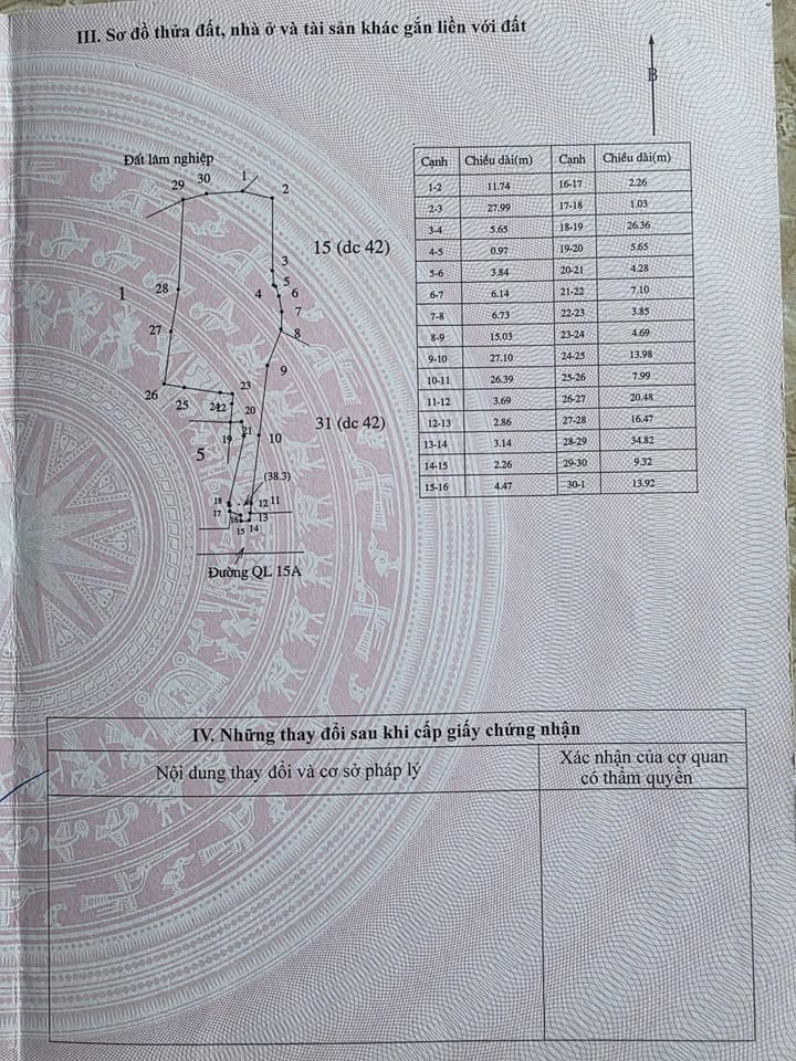 Bán trang trại Thôn 11, Xã Hà Linh, Hương Khê 3262m² giá 1.3 tỷ - Cơ hội đầu tư hấp dẫn!