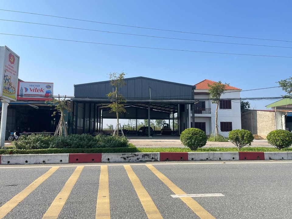 Cho thuê kho, nhà xưởng Quốc lộ 1A, Thạch Bình, diện tích từ 100-400m² - Mặt tiền rộng, giao thông thuận tiện!