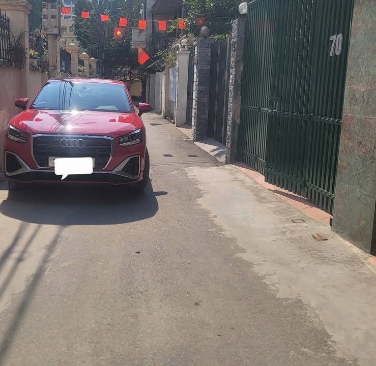 Đất phân lô Vĩnh Phúc, Ba Đình 55m² giá 23.9 tỷ - Sổ vuông, ô tô vào tận nhà!