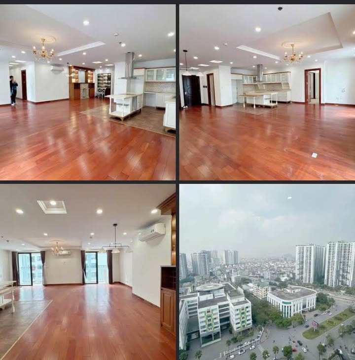 Căn hộ Times City T05 186m² giá 2x tỷ - View nhạc nước tuyệt đẹp!