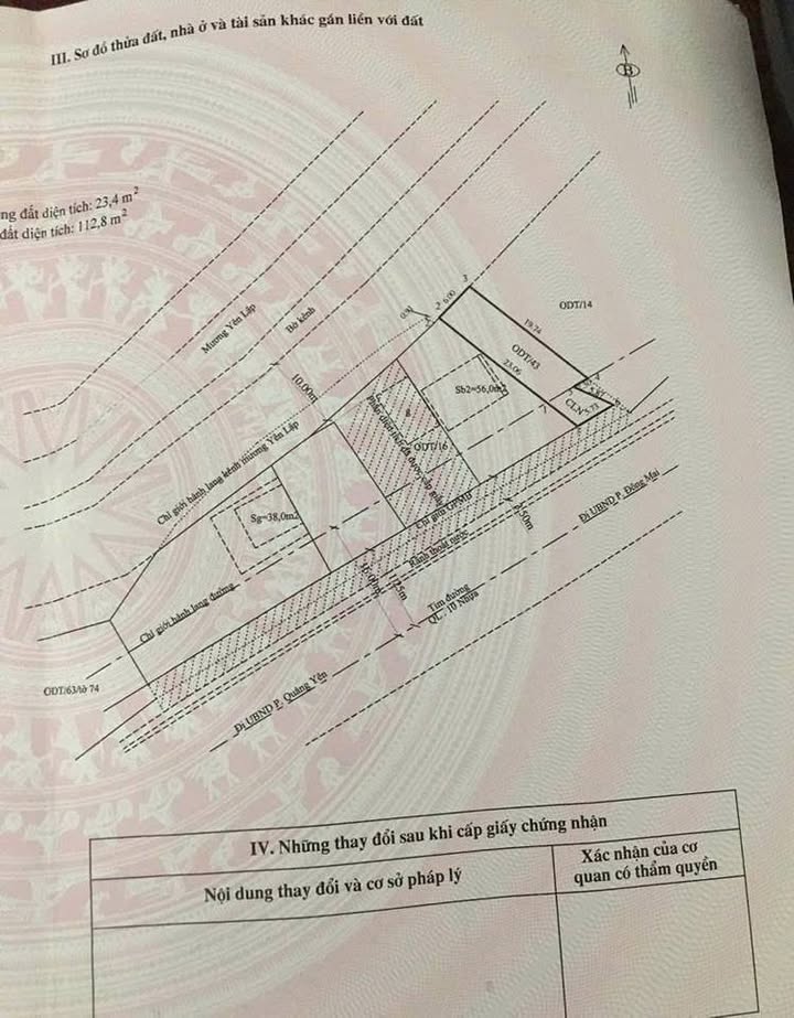 Đất mặt đường Yên Hưng, Phường Cộng Hòa, 136m² giá 2 tỷ - Cơ hội đầu tư kinh doanh!