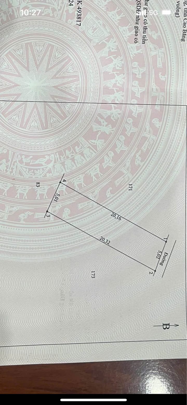 Đất nền Ngọc Xuân 101.2m² giá chỉ 9xx triệu - Đầu tư lâu dài!