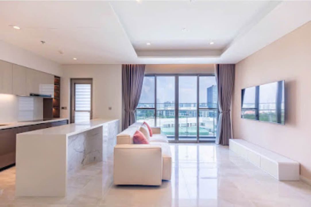 Căn hộ Horizon View Quận 7 116m² giá 20 tỷ - View hồ Bán Nguyệt tuyệt đẹp!