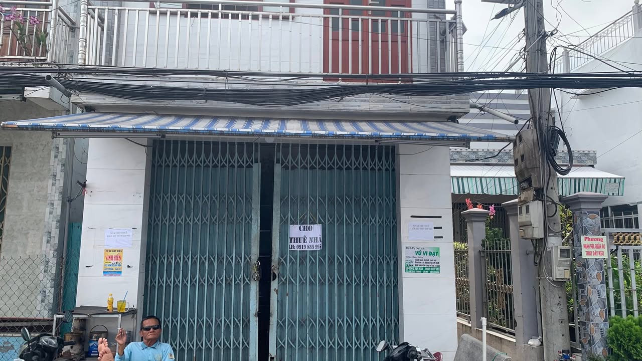 Nhà mặt tiền cho thuê tại An Thái Trung, Tiền Giang - Vị trí kinh doanh lý tưởng!