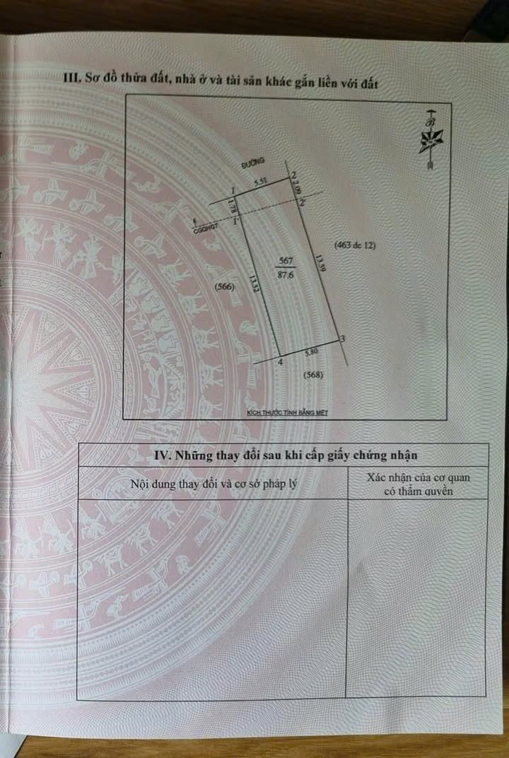 Đất nền xóm Nam Liên, Nghi Liên 87.6m² giá 1.8 tỷ - Lô góc, hướng Tây Bắc, đầu tư sinh lời!