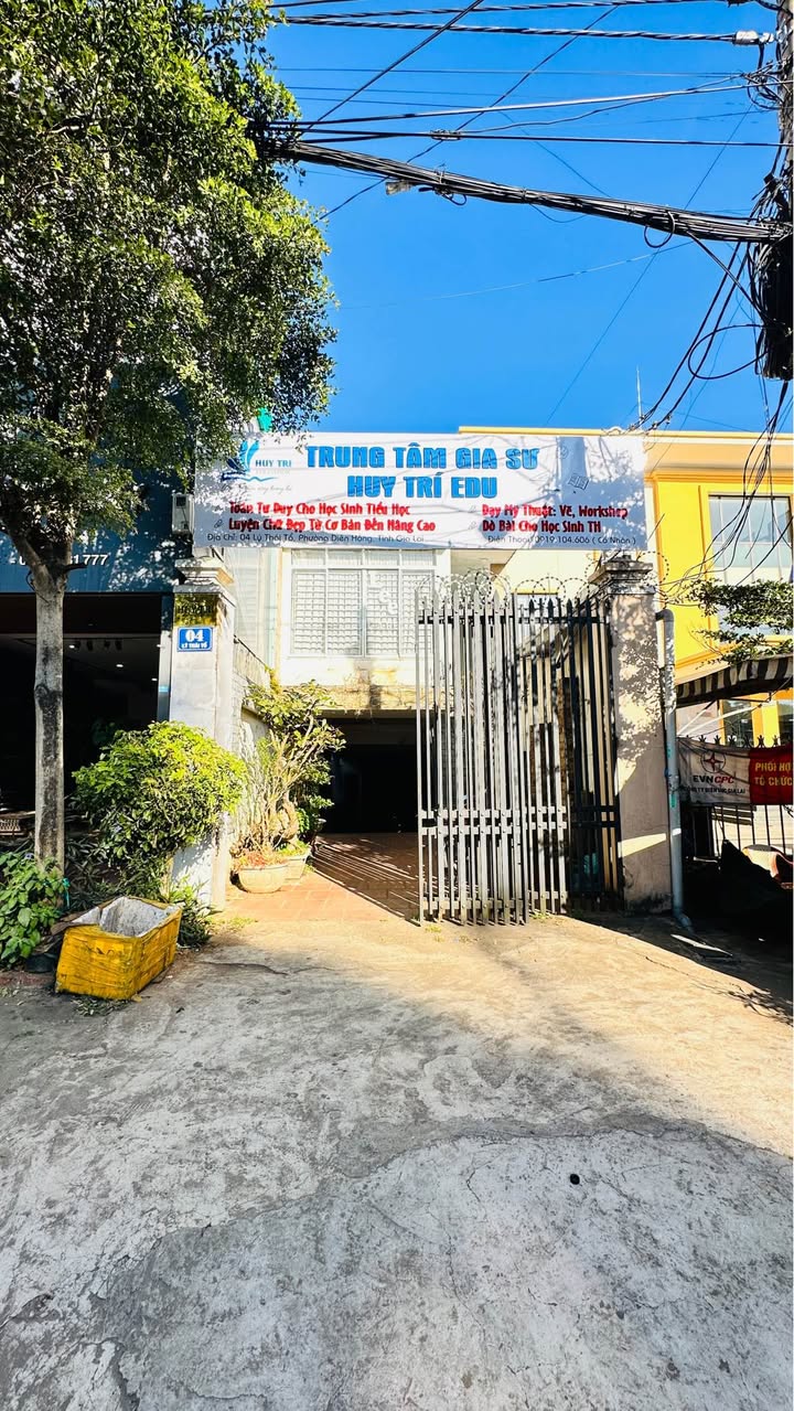 Cho thuê phòng học tại 04 Lý Thái Tổ, TP Pleiku - Phù hợp cho dạy học và tổ chức sự kiện