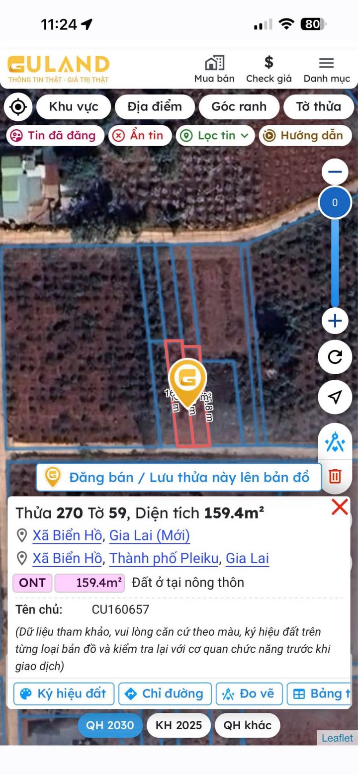 Đất thổ cư xã Xuân An 150m² giá chỉ từ 200 triệu - Cần tiền gấp!