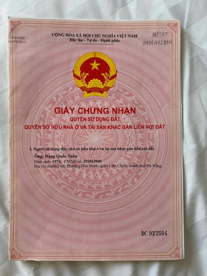 Đất nền đường bê tông Phường Thanh Khê 89.7m² giá 3.9 tỷ - Cơ hội đầu tư hiếm có!