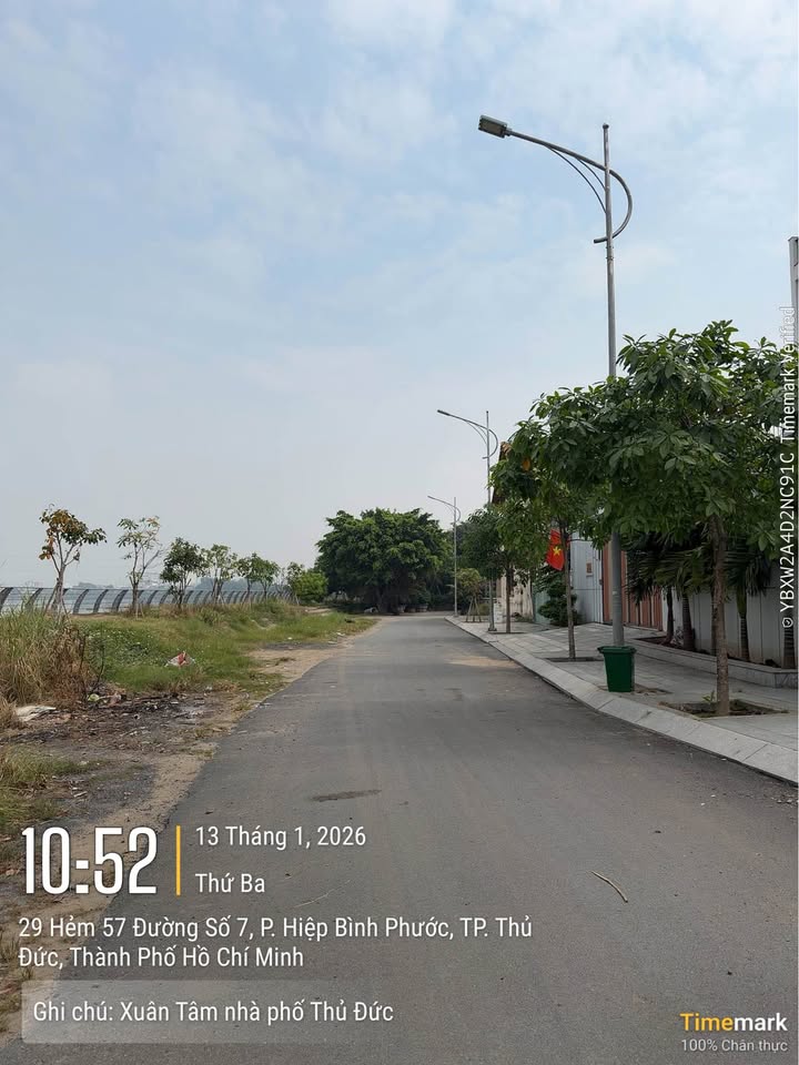 Đất nền Vạn Phúc City 132m² giá chỉ 8.9 tỷ - Cơ hội đầu tư sinh lời!