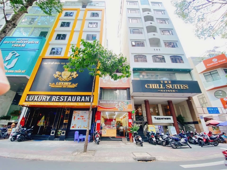 Tòa nhà mặt tiền Bùi Thị Xuân Quận 1 129m² giá 135 tỷ - Đầu tư sinh lời ổn định!