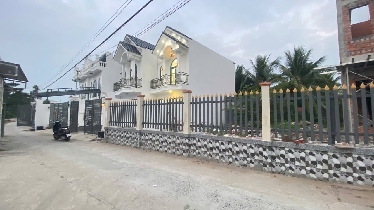 Đất nền phường 3 Vĩnh Long 87m² giá 1 tỷ - Sổ thổ cư, hướng Tây Nam