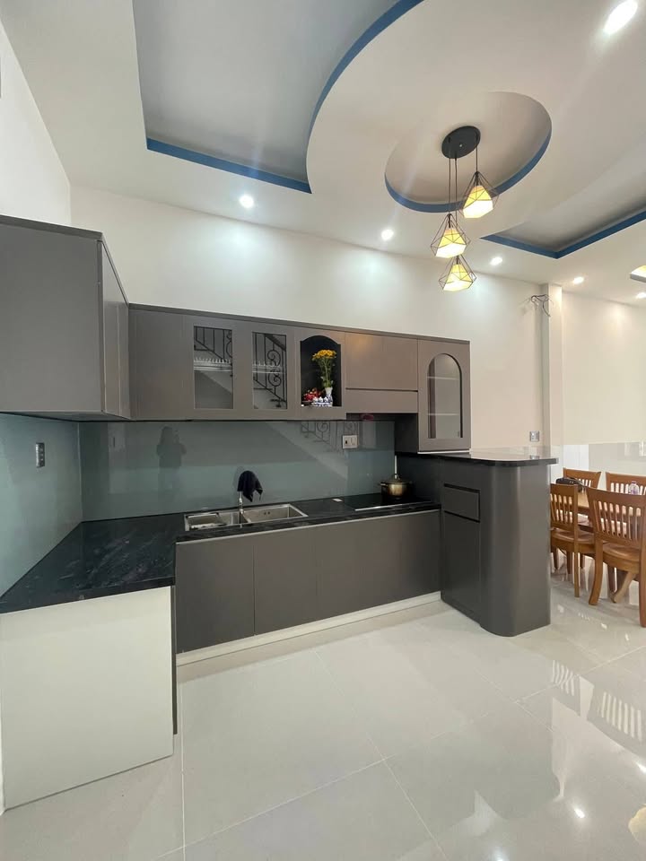 Nhà phố Hẻm 442 Nguyễn Công Phương 75m² giá 2.4 tỷ - Full nội thất, sẵn sàng vào ở!