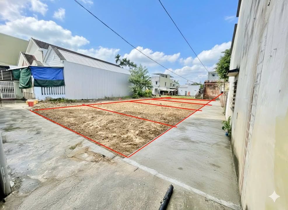 Đất nền Hẻm Trần Quý Hai, Quảng Ngãi 56m² chỉ 700 triệu - Cơ hội đầu tư hiếm có!