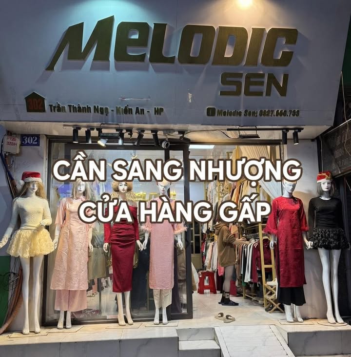 Cửa hàng quần áo thời trang nữ tại Kiến An, Hải Phòng - Cơ hội đầu tư hấp dẫn!