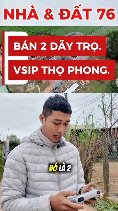 Dãy trọ 7 phòng tại KCN VSIP Quảng Ngãi 143m² - Đầu tư sinh lời ổn định!