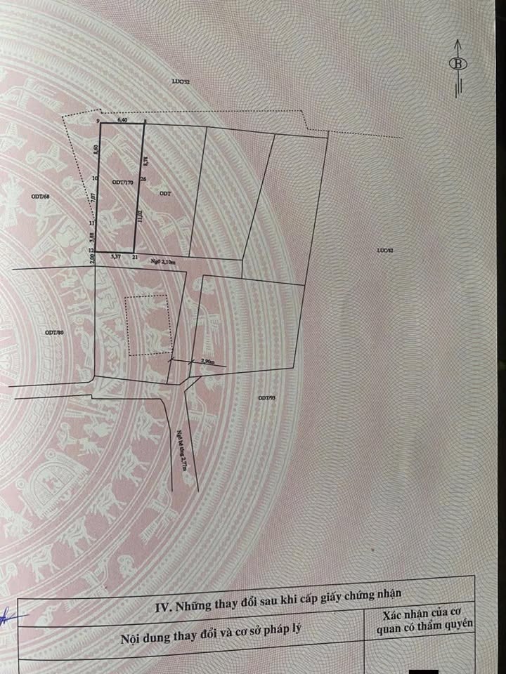 Lô đất 116m² tại khu phố 2, Yên Giang - Giá chỉ 1 tỷ, bán gấp ngay!