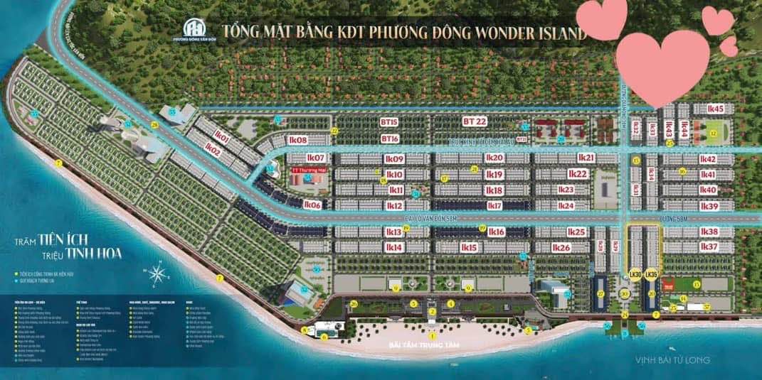 Đất dự án Phương Đông Vân Đồn 141m² giá chỉ từ 31 triệu - Đầu tư sinh lời ngay!