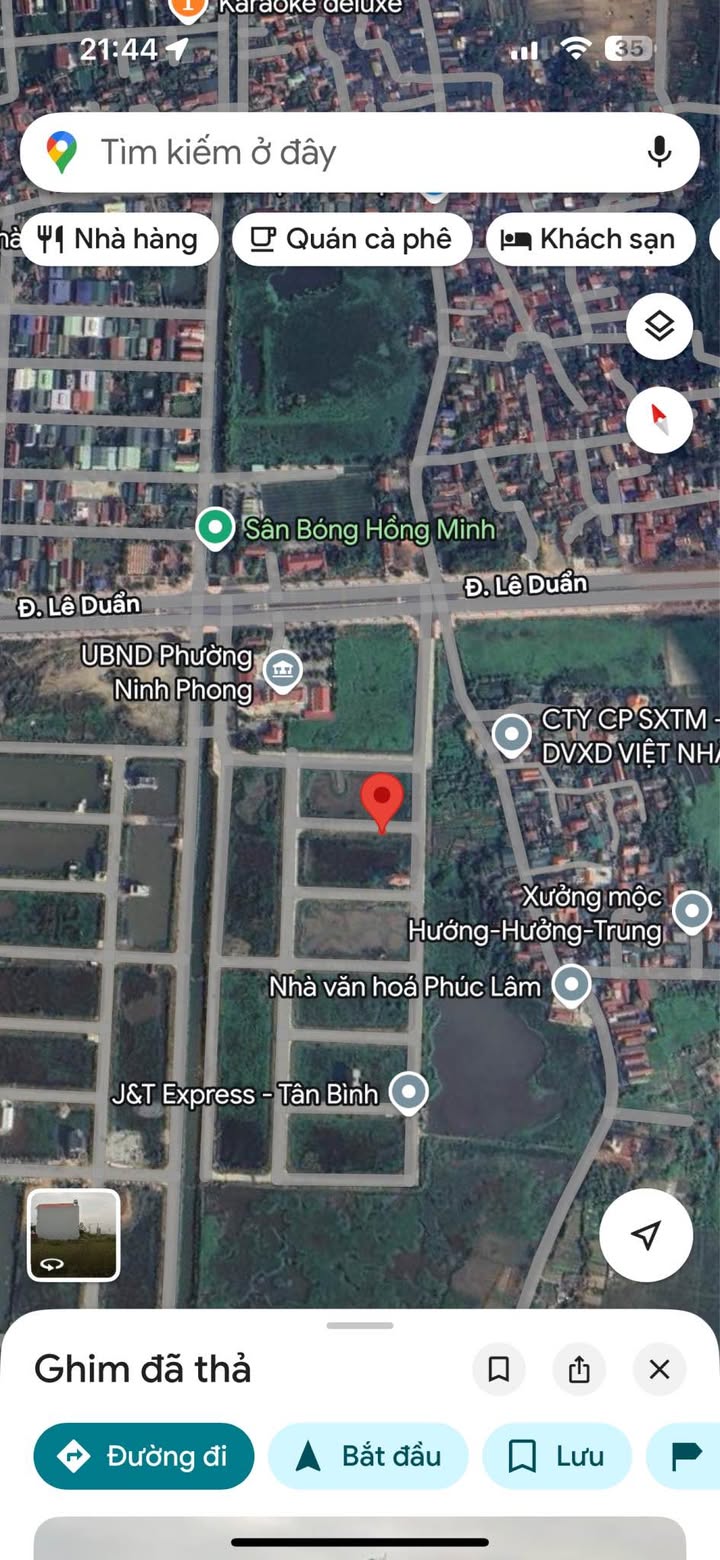 Đất Phân Lô Nam Ninh Phong Mới Đấu 120m² giá 4.5 tỷ - Đường rộng, vị trí đẹp!