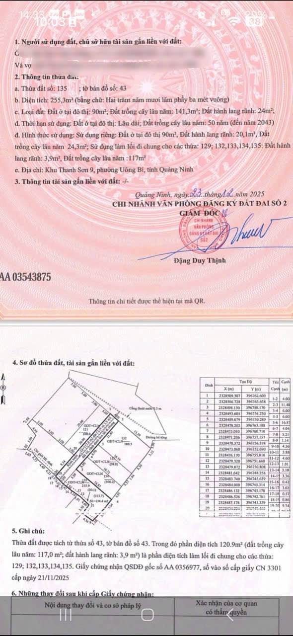 Đất nền khu 9 phường Thanh Sơn 114m² giá 700 triệu - Đầu tư sinh lời ngay!