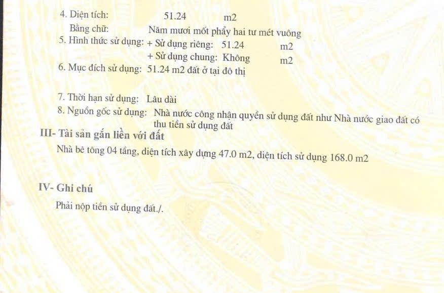 Nhà 4 tầng mặt tiền 4m tại Lê Trực, Ba Đình - Chỉ 12 tỷ, vị trí đắc địa!