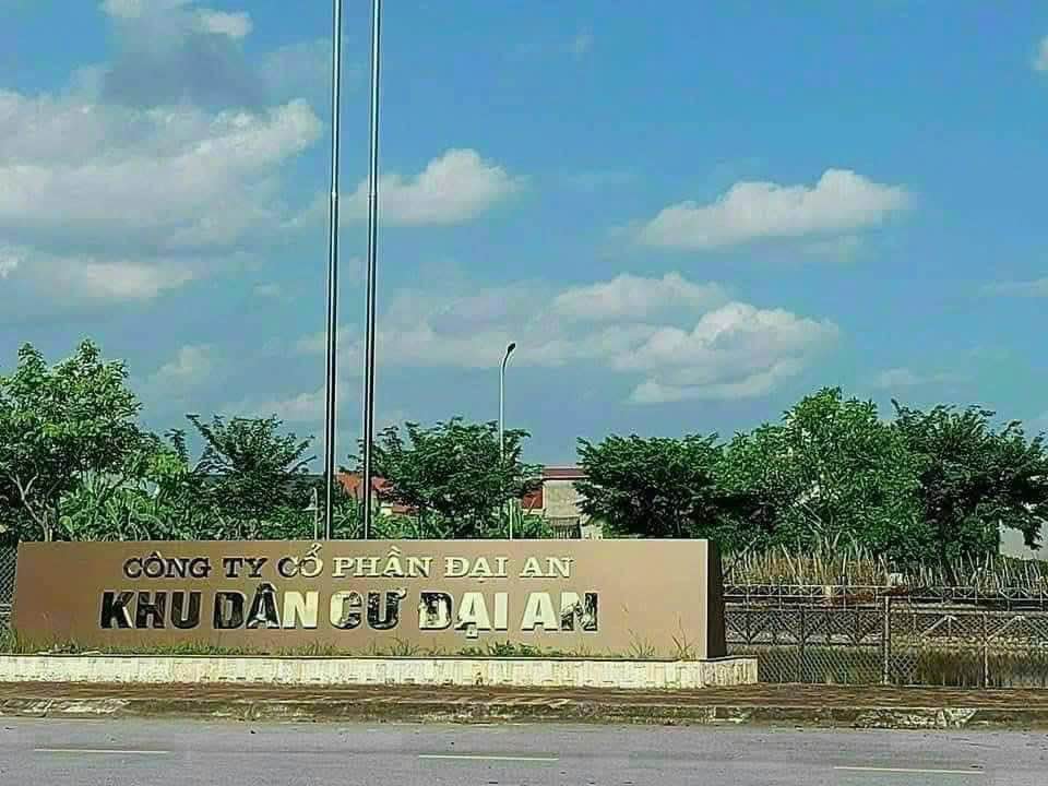 Đất nền KĐT Đại An 1, TP Hải Dương 76.5m² - Vị trí đẹp, sẵn sổ sang tên!