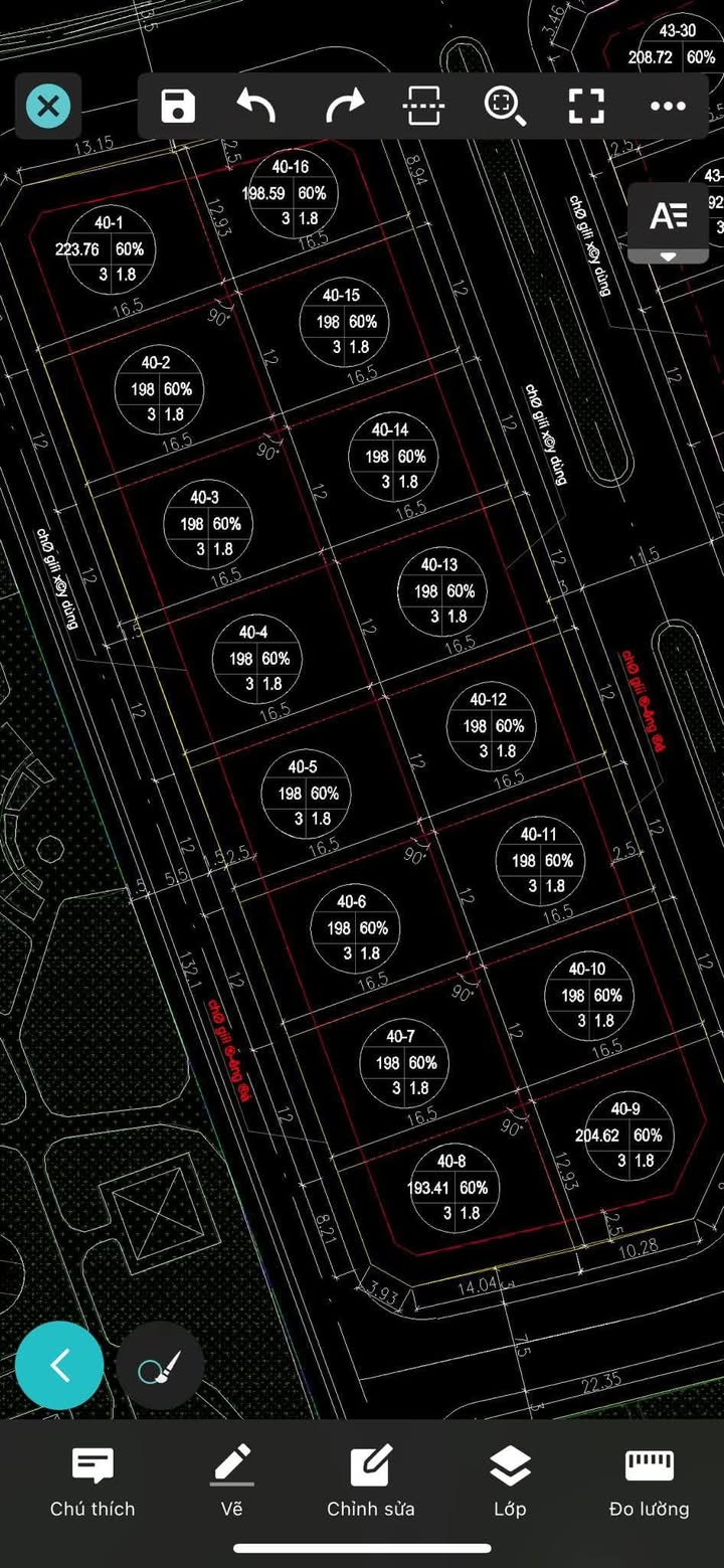 Bán đất biệt thự Thiên Phú Hải Dương 198m² - Vị trí đắc địa, tiềm năng cao!