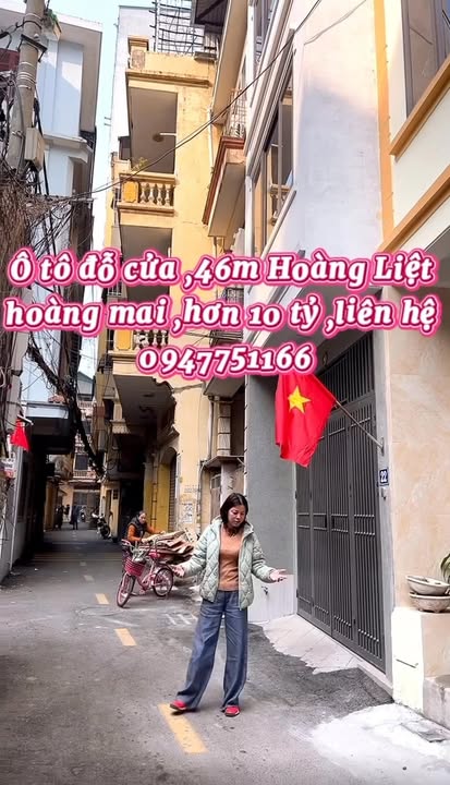 Nhà 5 tầng Đường Ngọc Hồi 46m² giá 10 tỷ - Ô tô vào tận nhà!