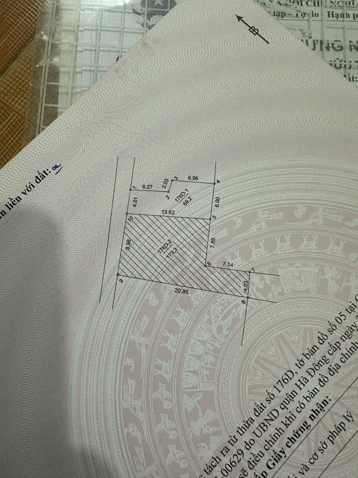 Đất nền Phú Lương, Hà Đông 69m² giá 8.x tỷ - Đầu tư sinh lời ngay!