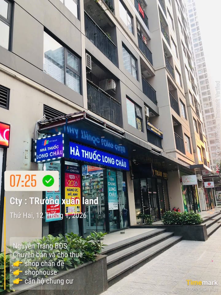 Shophouse Vinhomes Smart City 36m² giá 8.5 tỷ - Đầu tư sinh lời ngay!