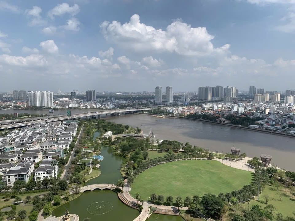 Căn hộ Park 2 Bình Thạnh 116m² giá 19 tỷ - View công viên và sông tuyệt đẹp!