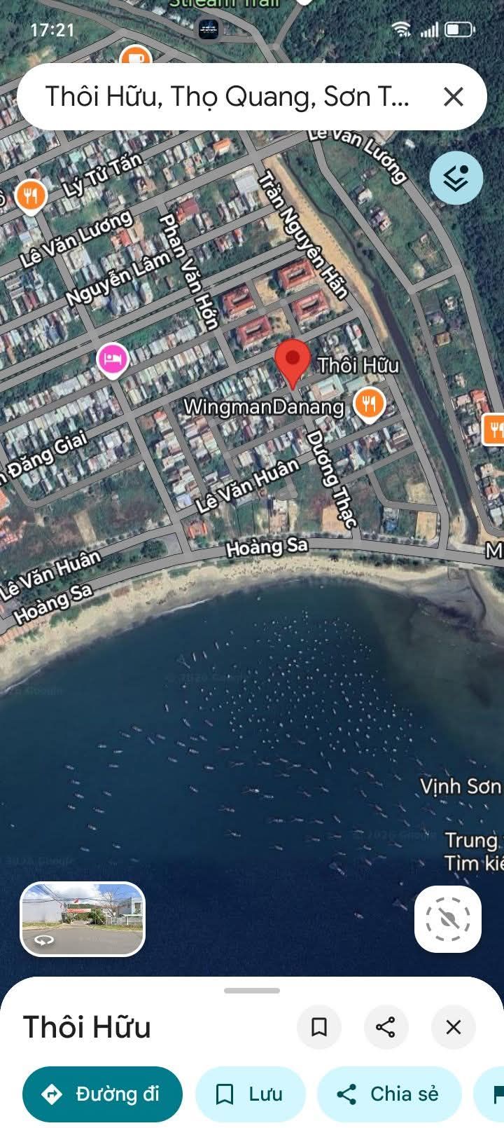 Đất nền mặt tiền Đường Thôi Hữu, Sơn Trà, Đà Nẵng 90m² giá 7.x tỷ - Cơ hội đầu tư sinh lời!