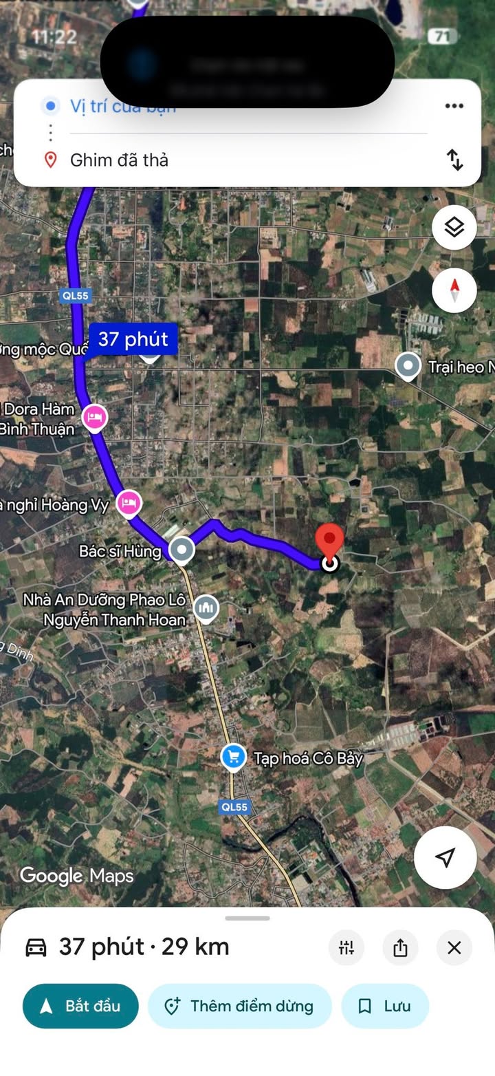 Đất nông nghiệp Tân Xuân, Hàm Tân 1,3ha giá 13 tỷ - Đầu tư sinh lời cao!