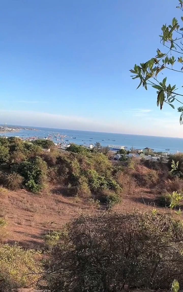 Đất nền Mũi Né 9845m² giá 39.38 tỷ - View biển tuyệt đẹp!